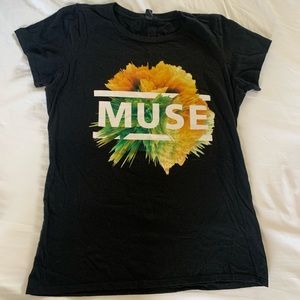 MUSE Band Black T-shirt